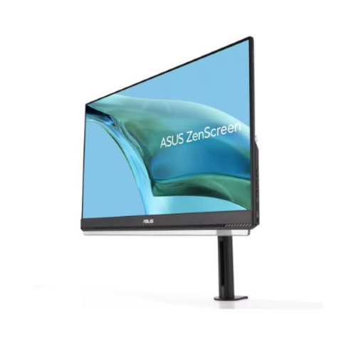 ASUS ZENSCREEN MB249C MONITOR PC PORTATILE 23.8" FULL HD IPS 16:9 5ms 250 cd/mq 1000:1 75Hz FREESYNC FLICKER-FREE USB-C 1 x HDMI